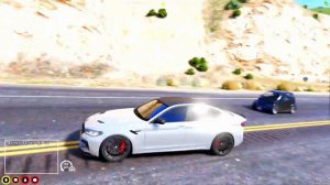 РЕАЛЬНАЯ ЖИЗНЬ ШКОЛЬНИКА GTA 5 - ГОНКА ПРОТИВ CLS 63 - BMW M5 CS 1300hp+ КТО ВЫЙГРАЛ?💛💛💛