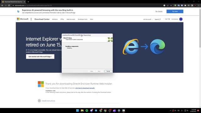 Windows 11 How To Fix Missing Dll Files Error смотреть онлайн