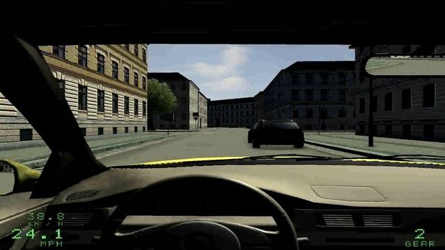 Driving Simulator 2009 - Gameplay Road смотреть онлайн