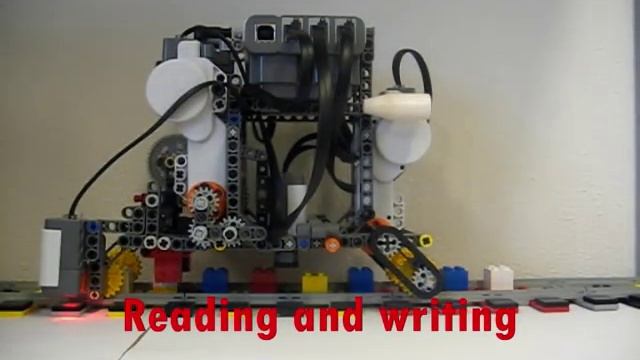 The LEGO Turing Machine смотреть онлайн