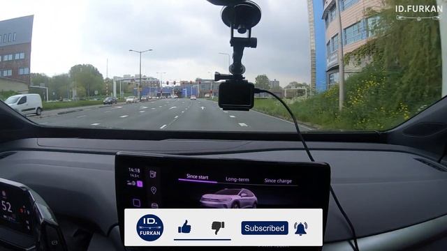 Volkswagen ID.4 1st Max - DCR Test [Spring] смотреть онлайн