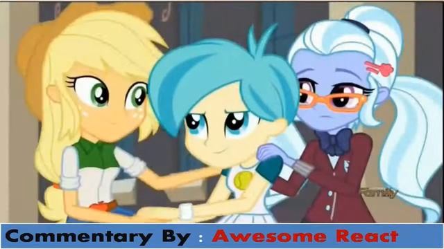 Twilight's Transformation - MLP: Equestria Girls - Friendship Games-Awesome React смотреть онлайн