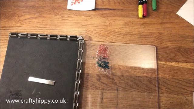 Stampin' Up! Stamparatus Watercolour Technique (No.62)