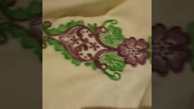 Компьютерная вышивка.Вышиваю скатерть.тел.0773522402.Киргизия смотреть онлайн