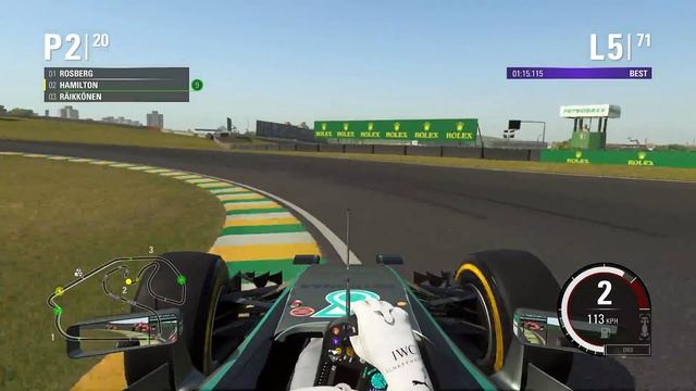 Из грязи в князи - F1 2015 #18 смотреть онлайн