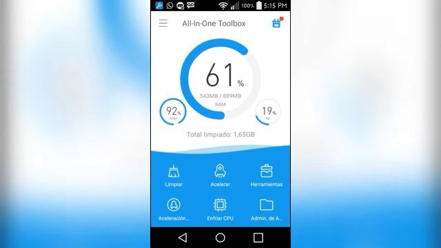 Aplicacion: All-in-One Toolbox смотреть онлайн