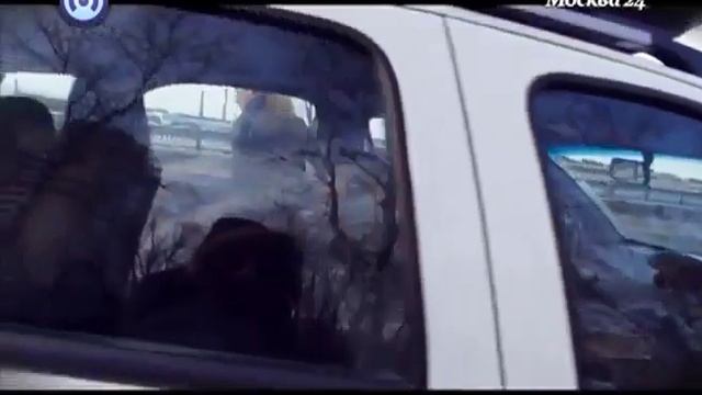 'Москва рулит'  Chery IndiS тест драйв