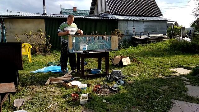 Коптим и вялим рыбу на даче. Собираем урожай. смотреть онлайн