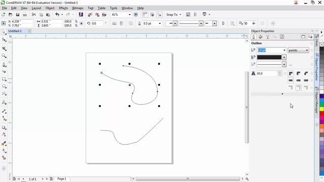 CorelDraw Docker Panels смотреть онлайн