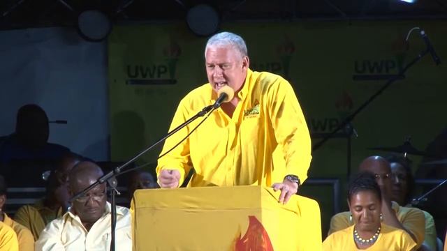 UWP in Babonneau Speech by Allen Chastanet смотреть онлайн
