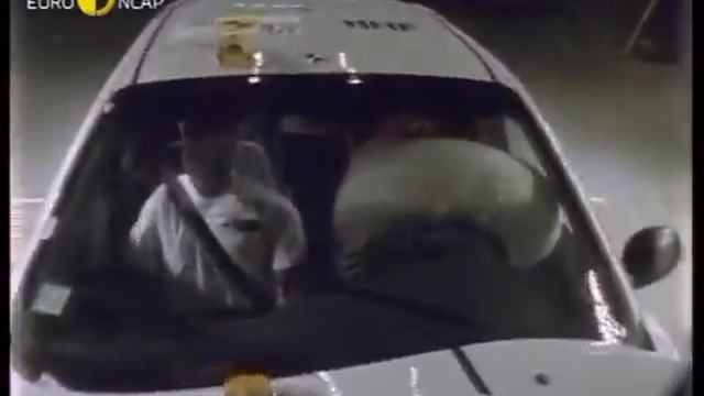 Daewoo Lanos 1998 Euro NCAP Crash Test