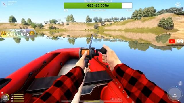 RELEASING A TROPHY CATFISH ON ACCIDENT? STREAM HIGHLIGHTS! #516 Russian fishing 4 смотреть онлайн