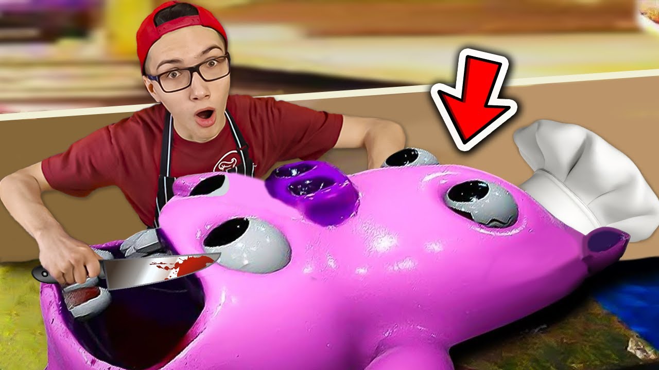 ? О Боже! Что внутри ВСЕХ МОНСТРОВ ? смотреть онлайн