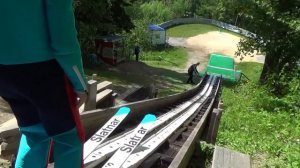 Прыжки на лыжах с трамплина