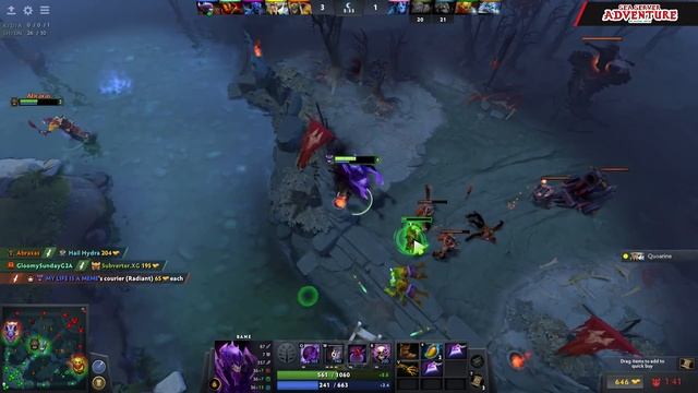 EVEN BKB CAN'T STOP THIS 200 IQ BUILD ON BANE смотреть онлайн