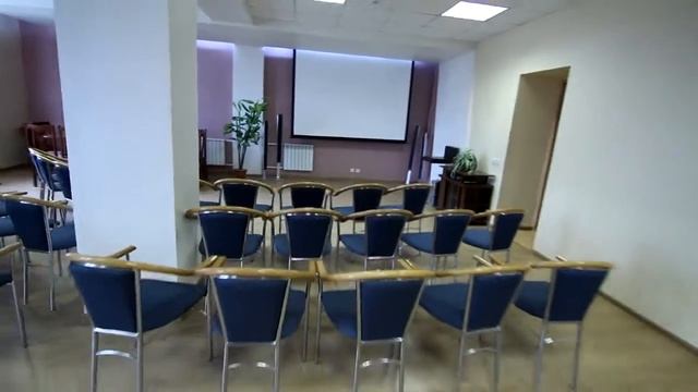Углич,гостиница "Чайка". Конференц зал смотреть онлайн