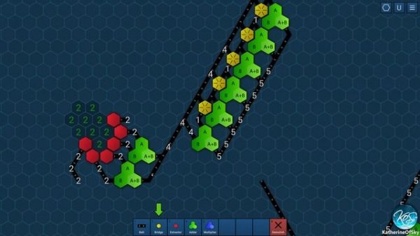 Beltex - 1 - IF YOU LIKE SHAPEZ - (MINIMALISTIC FACTORY GAME) - First Look, Let's Play