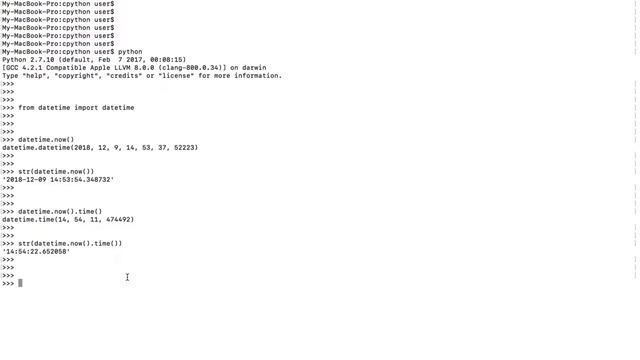 How to get the Current Time in Python смотреть онлайн