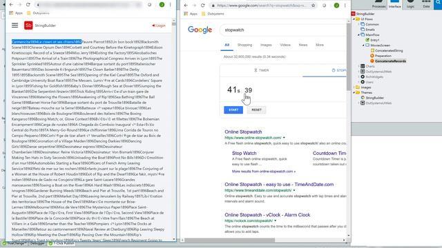 Working with long strings in OutSystems смотреть онлайн