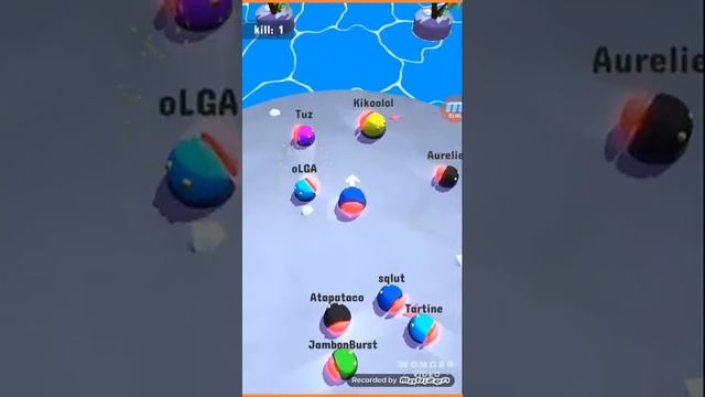 Bumper cars! (Bumper.io) смотреть онлайн
