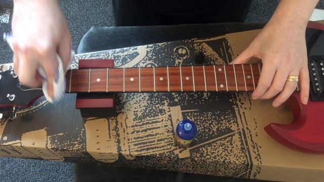 Epiphone SG VE Special - Condition The Fretboard - F-ONE Oil смотреть онлайн