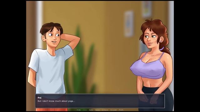 Summertime Saga - Day 41 | Fun Yoga With Anna