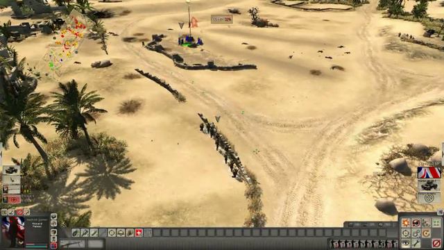 Men of War: Assualt Squad Episode 1 Part 1 - Battle Axe смотреть онлайн