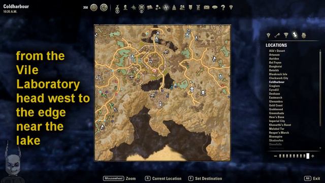 Jewelry Crafting Survey: Coldharbour 1 [Elder Scrolls Online] ESO смотреть онлайн