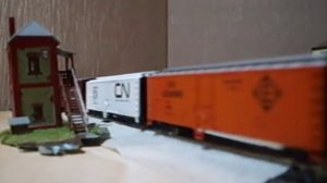 N Scale и DCC первые запуски