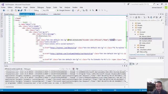 How to add a bootstrap theme to your asp net Mvc смотреть онлайн