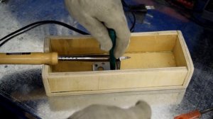 DIY подставка для паяльника третья рука