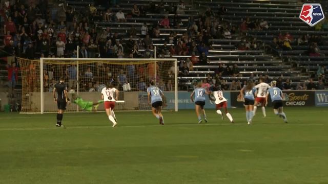 Alyssa Naeher, Chicago Red Stars | Week 23 #NWSL Save of the Week смотреть онлайн
