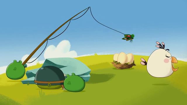 Angry Birds Toons episode 43 sneak peek "The Butterfly Effect" смотреть онлайн