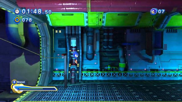 Sonic Generations- #1: Running Through the Past смотреть онлайн