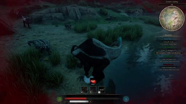 Path of Titans - Rex duo calls for backup against two aggressive Ducks - Gondwa Official PvP смотреть онлайн