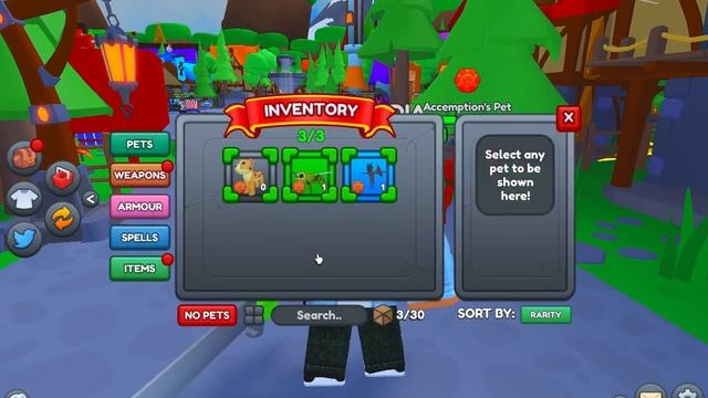 All *Secret* Pet Quest RPG Codes 2023 | Codes for Pet Quest 2023 - Roblox Code смотреть онлайн