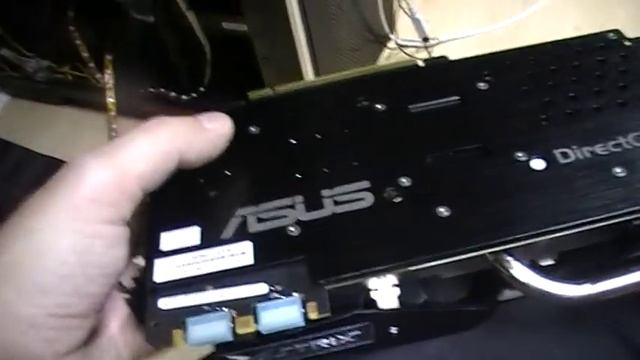 Einbau einer Asus GeForce GTX 970 STRIX OC und test teil 1 смотреть онлайн
