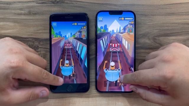 iPhone 8 Plus vs iPhone 14 Plus смотреть онлайн