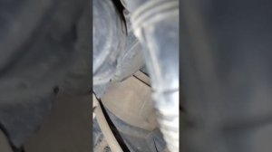 Течь антифриза Фабия 1.4. Откуда ?