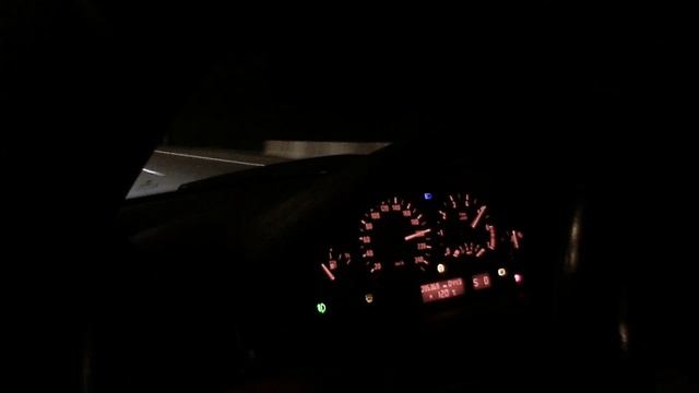 BMW E46 Acceleration 0-220 KM/H M54B22