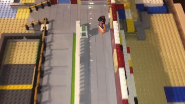 Lego * DISNEYLAND * Disneyland Build Episode. 40 * City Hall & Inside Wall смотреть онлайн