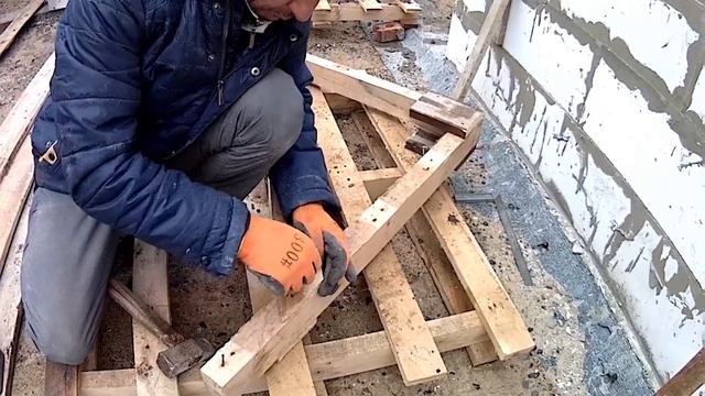 "Простая сборка "Армянского Леса (конверты) из поддонов". #Мои полезные.советы смотреть онлайн