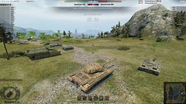 Невероятный бой на танке Т32 - world of tanks - Incredible battle on the tank T32
