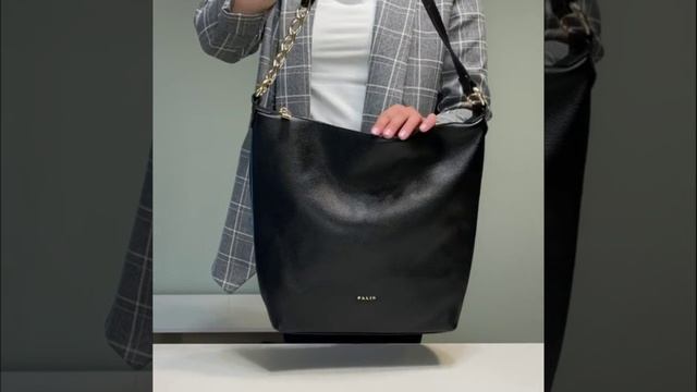 L18318-2 Palio Сумка жен. нат. кожа 