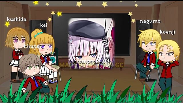 Classroom of the Elite React to ayanokoji kiyotaka (PART 1) | GCRV смотреть онлайн