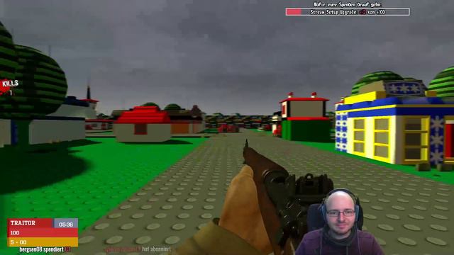 TROUBLE IN TERRORIST TOWN #013 💣 The Last Traitor 💣 TTT Garrys Mod Multiplayer [CAM] смотреть онлайн
