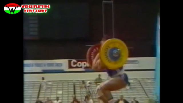 Weightlifting World Championships 1987 | 82,5kg - Clean and Jerk смотреть онлайн
