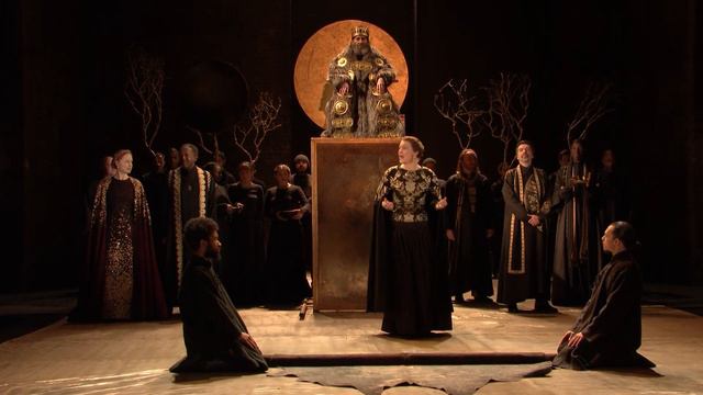 Act 1 Scene 1 | King Lear | 2017 | Royal Shakespeare Company смотреть онлайн