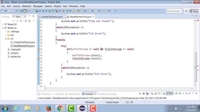 Java - Read data from a File - Memory Effecient смотреть онлайн