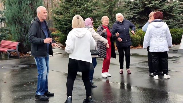 ПІСНЯ СОЛОВ'ЇНА! ТАНЦЫ ХАРЬКОВ УКРАИНА НОЯБРЬ 2023 #dance #kharkiv смотреть онлайн